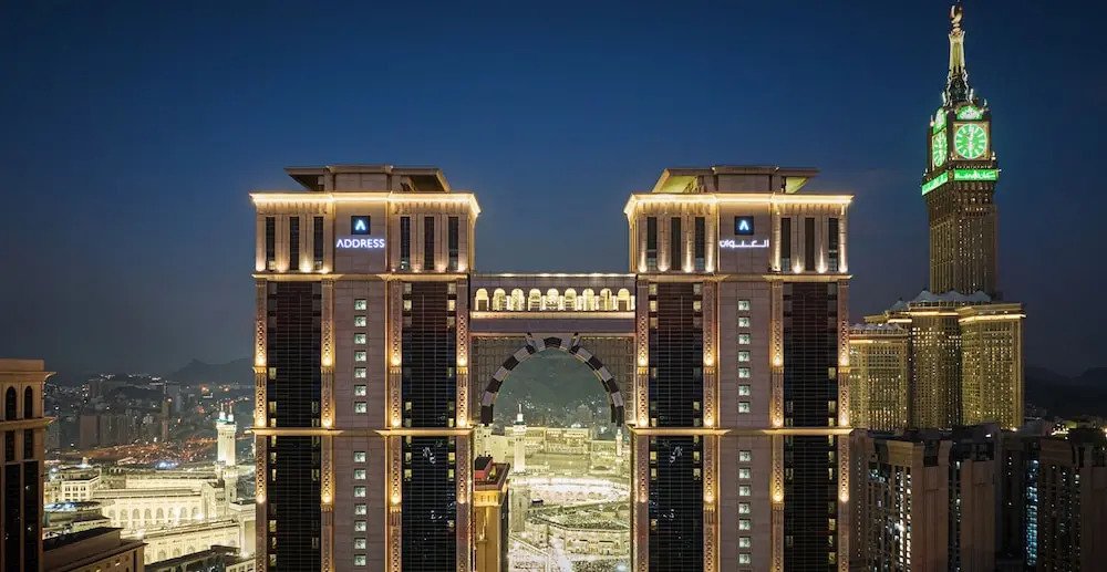 DoubleTree by Hilton Jabal Omar Makkah